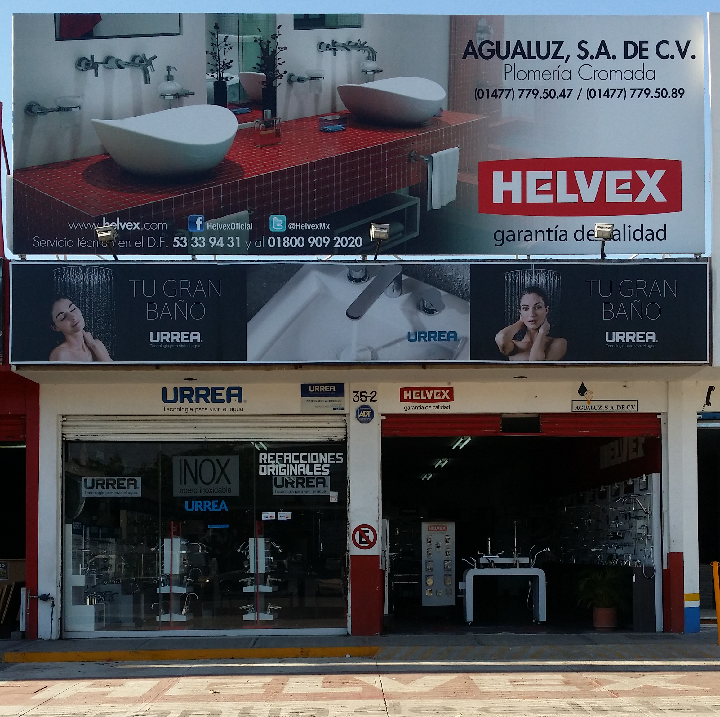 , Contacto, AGUALUZ